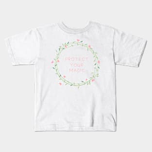 Protect your magic Kids T-Shirt